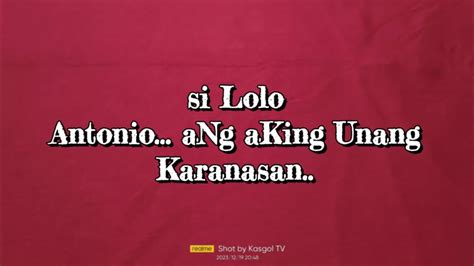 libogstory|ANG KANDONG NI LOLO 